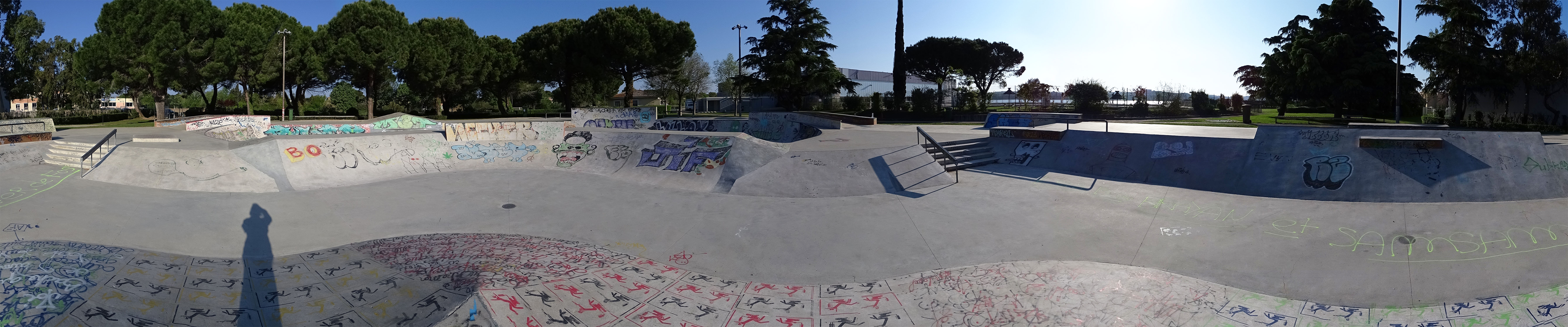 Étang de L' Estomac Skatepark Fos sur Mer Skate Spot 4/5