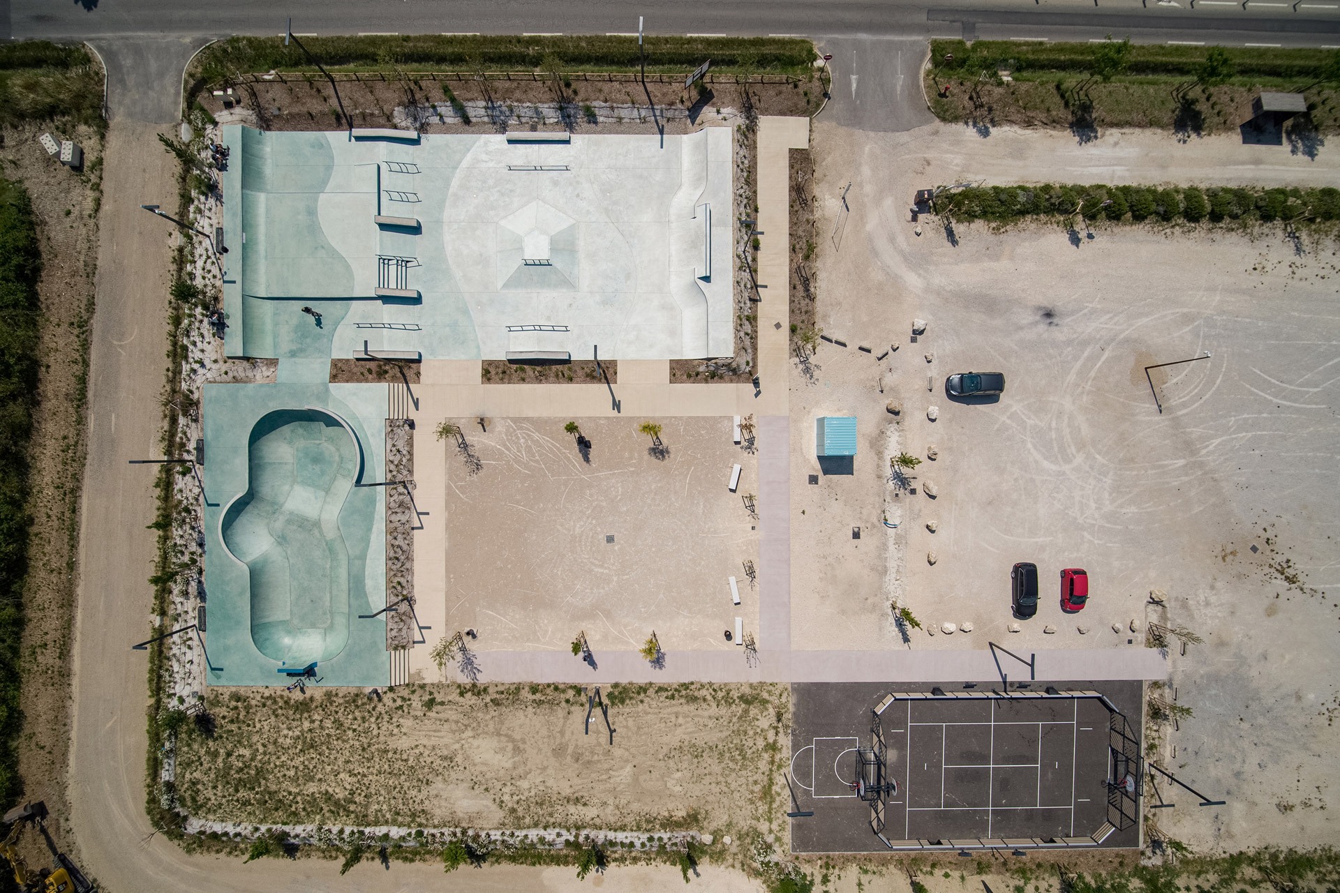 Isle Skatepark L' Isle sur la Sorgue Skate Spot 4/5