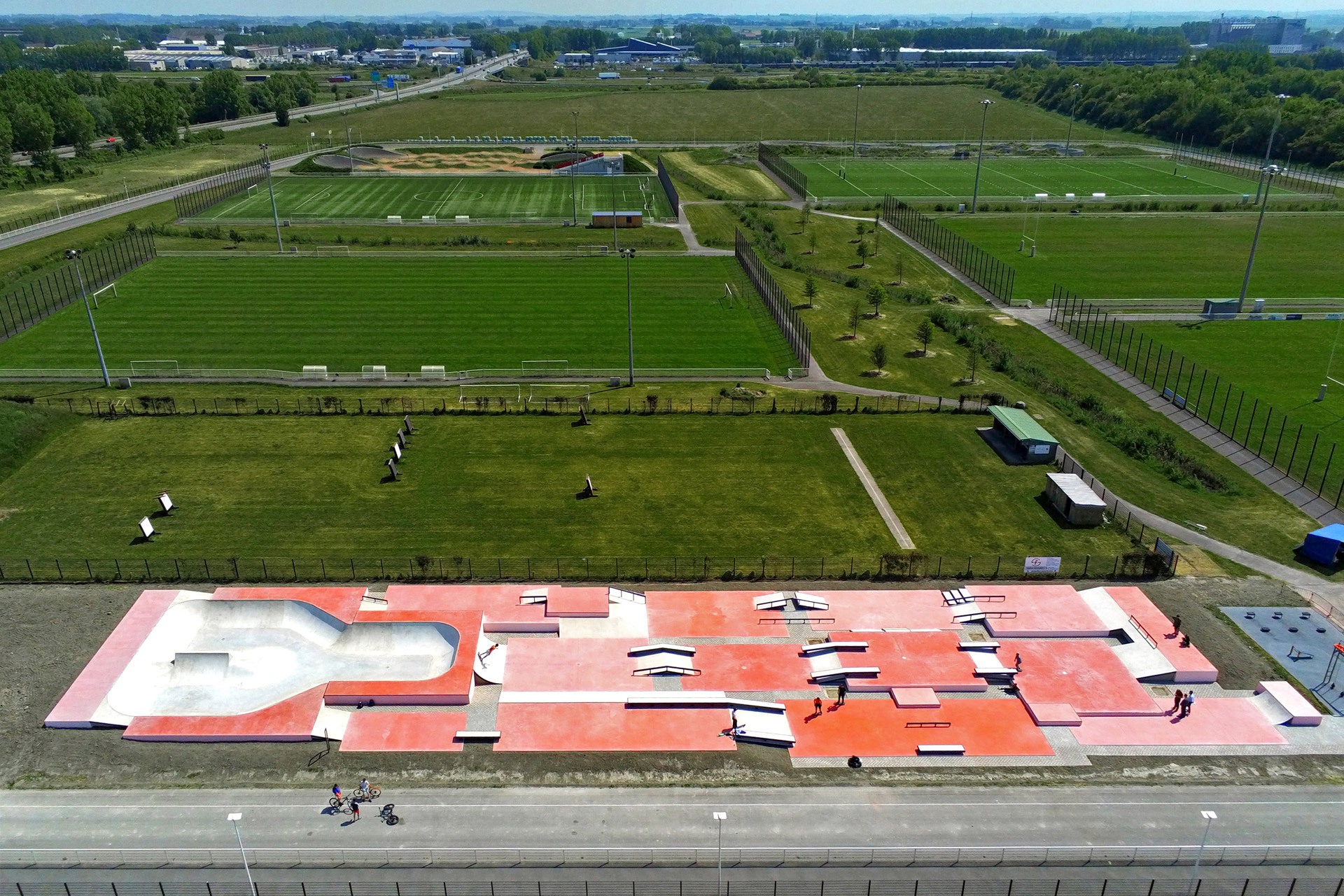 Grande Synthe Skatepark Dunkerque Skate Spot 5/5