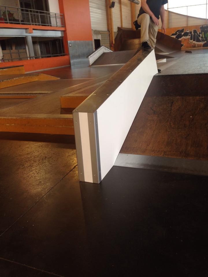 Le Spot Indoor Le Mans Skate Spot 5/5