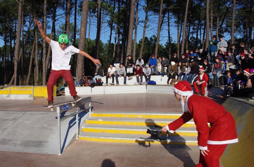 Bâton Rouge Skatepark Gujan Mestras Skate Spot 5/5