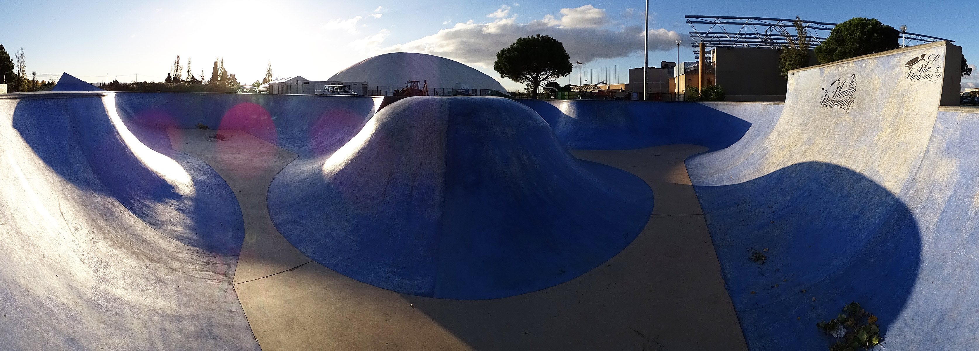 Espace de liberté Skatepark Narbonne Skate Spot 4/5