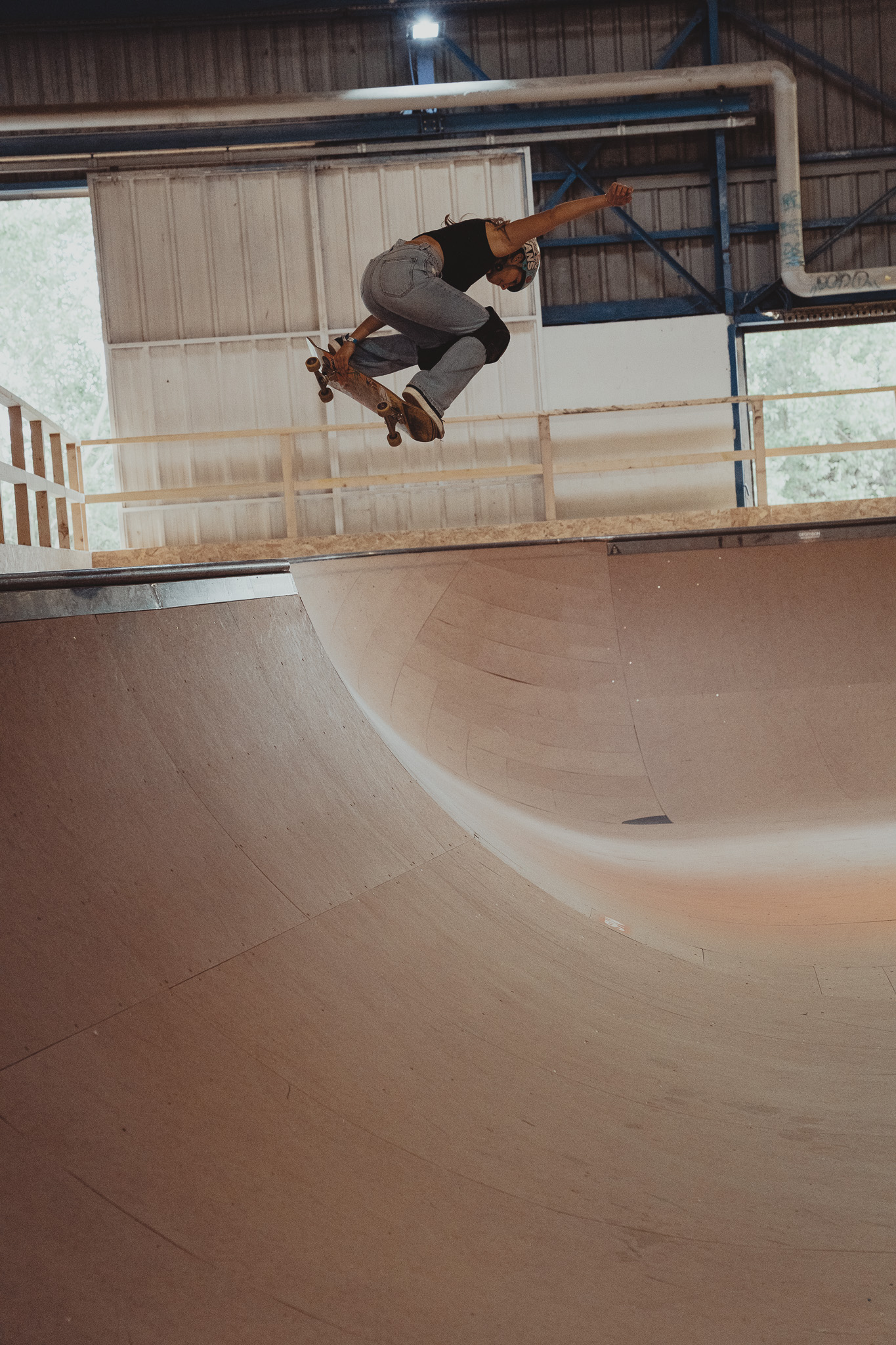 Hangar Darwin Indoor Bordeaux Skate Spot 5/5