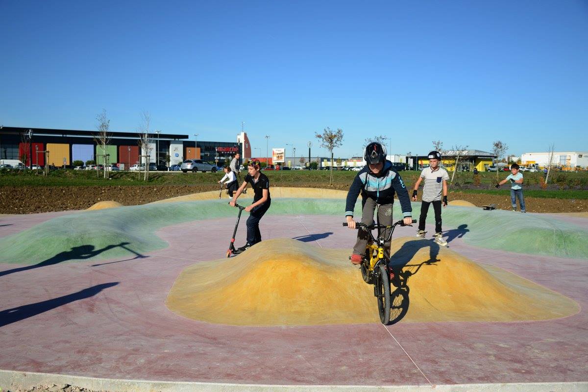 La Margotière Skatepark Châteauroux Skate Spot 4/5