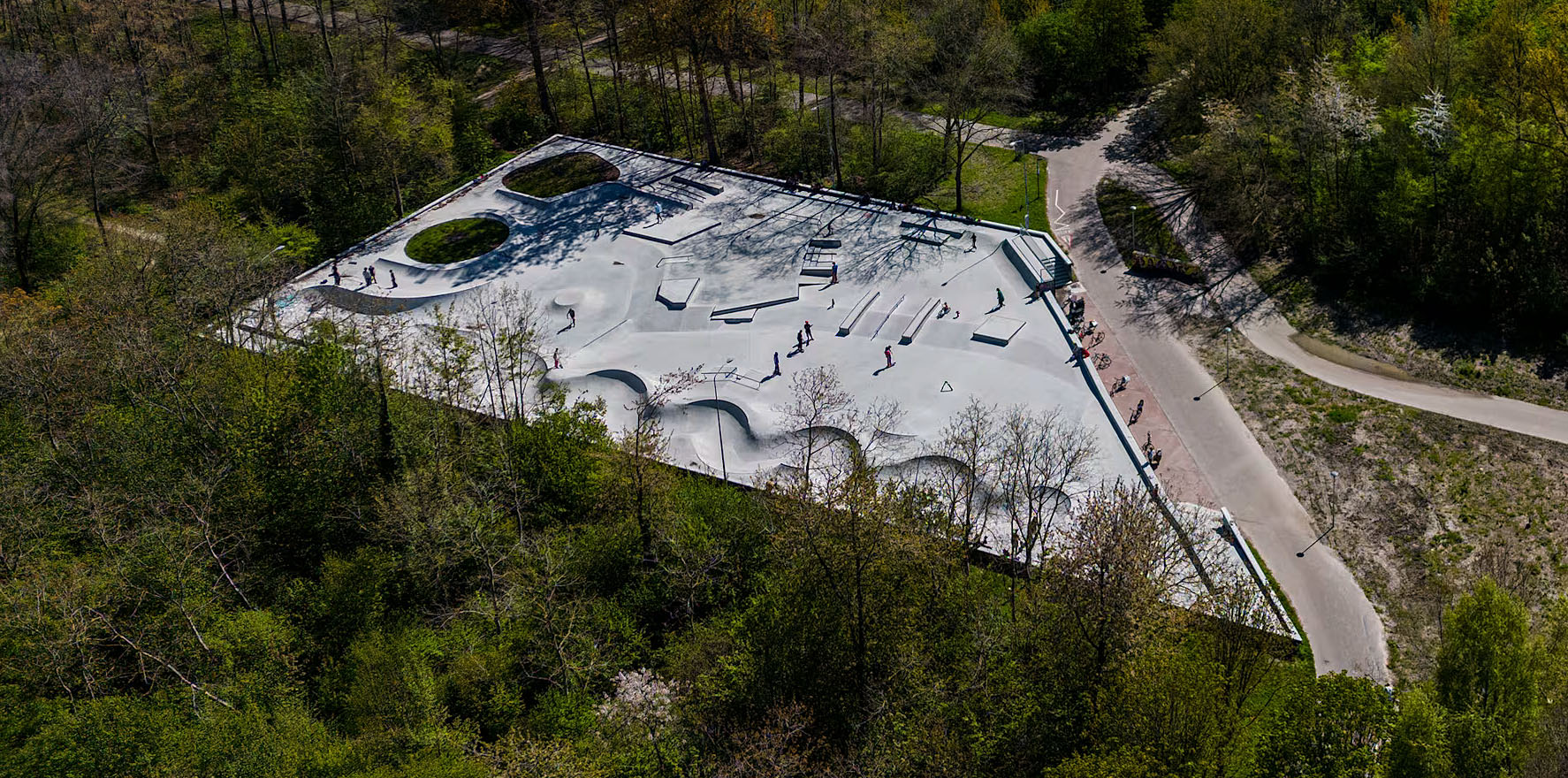 Beatrixpark Skatepark Almere Skate Spot 5/5