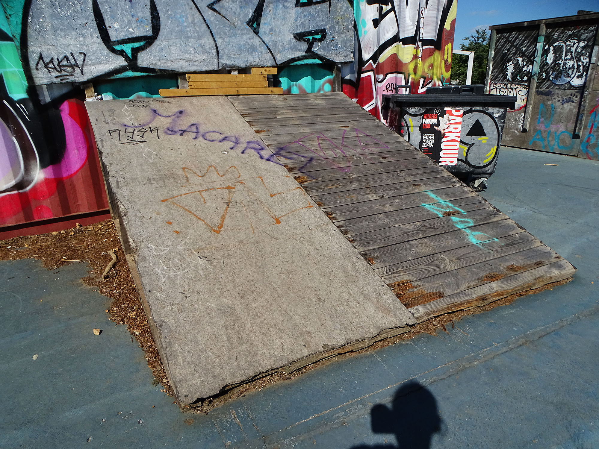Grammont Old Modules Skatepark Montpellier Skate Spot 3/5