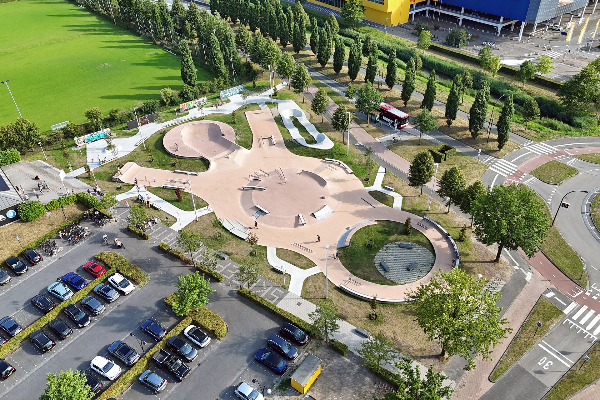 Vathorst Skatepark Amersfoort Skate Spot 4/5