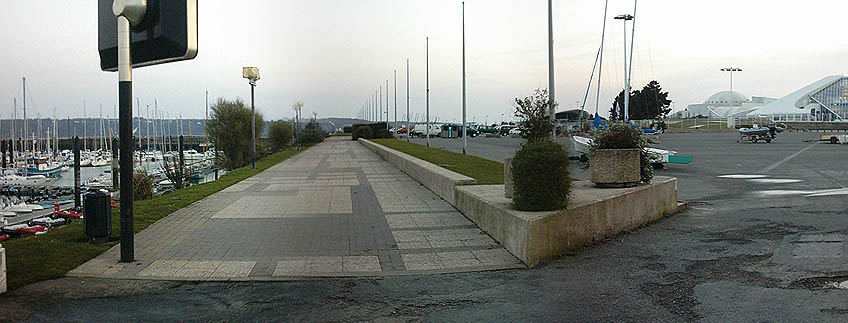 Océanopolis Spot Street Brest Skate Spot 4/5