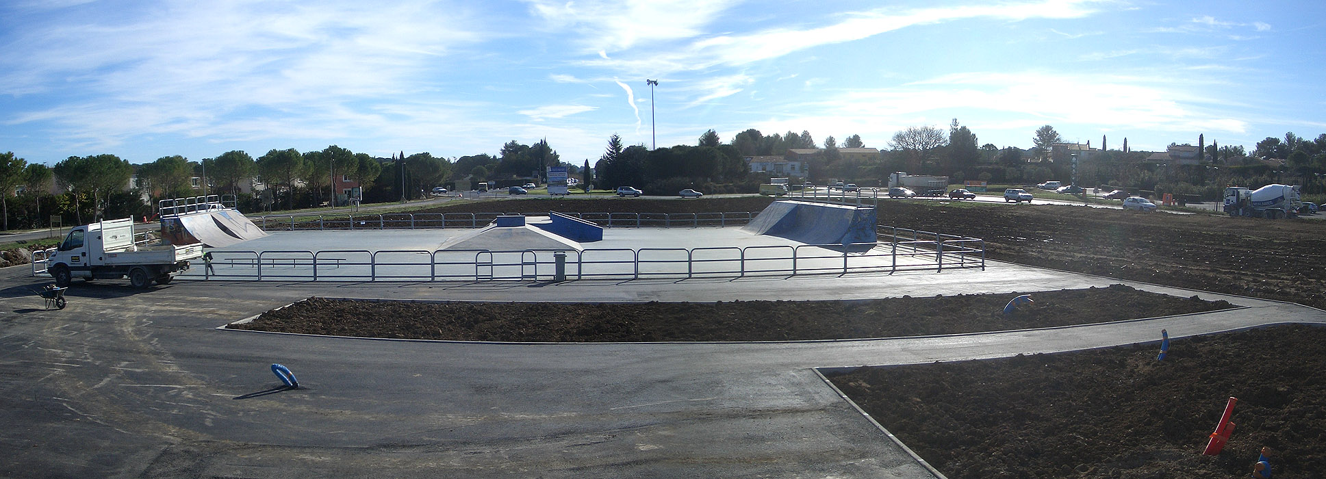 Clapiers Skatepark Clapiers Skate Spot 3/5
