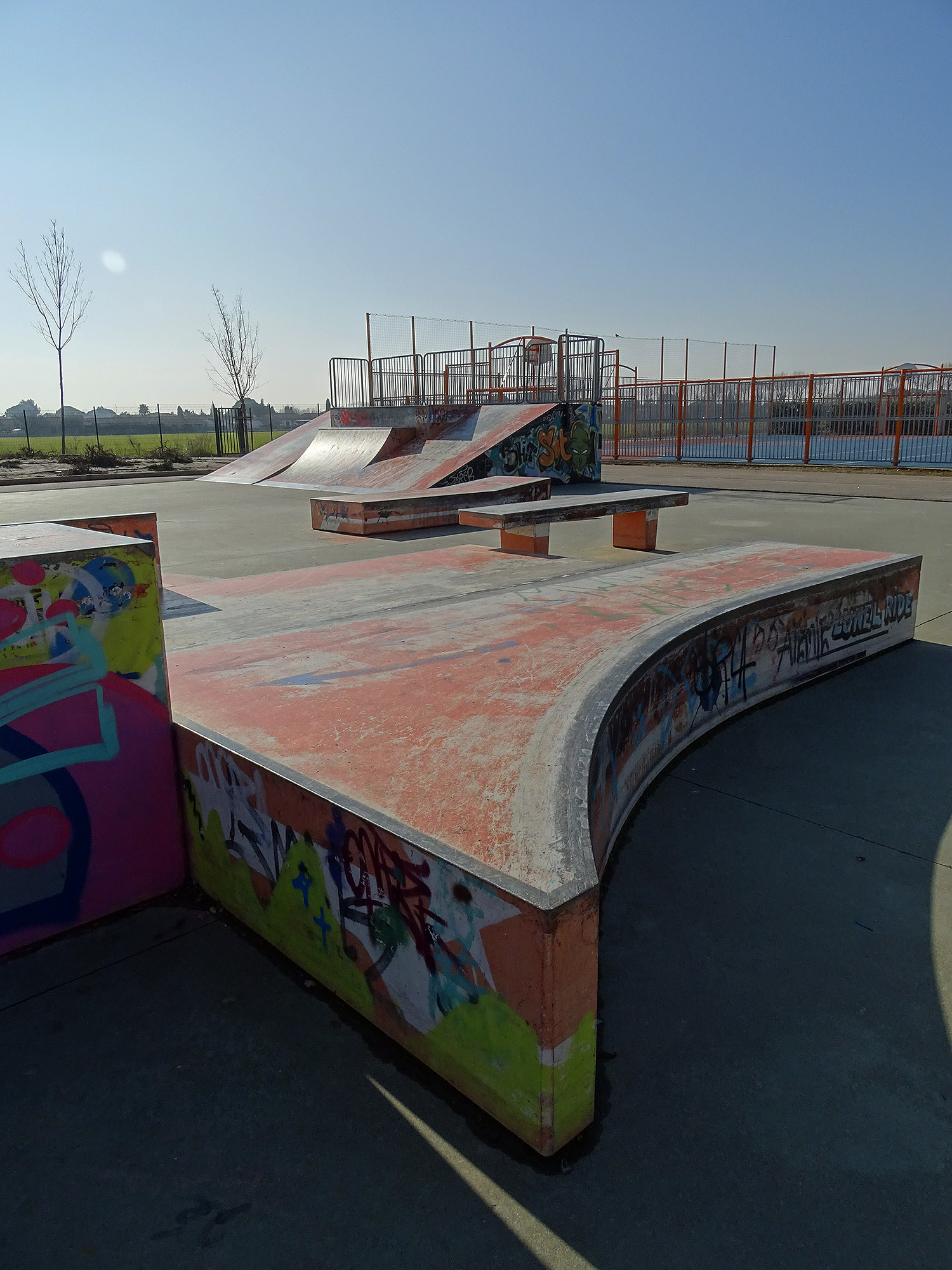 Ambrussum Skatepark Lunel Skate Spot 4/5