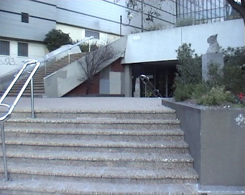 Frantour Spot Street Montpellier Skate Spot 4/5