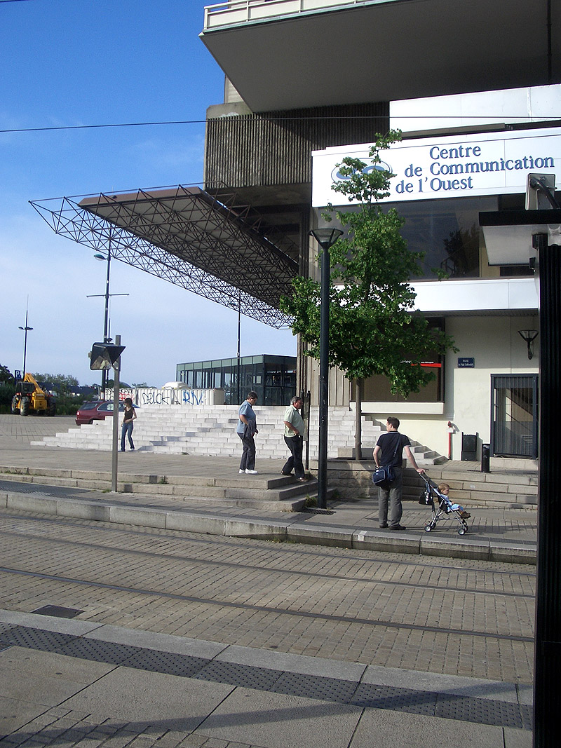 Cram Spot Street Nantes Skate Spot 4/5