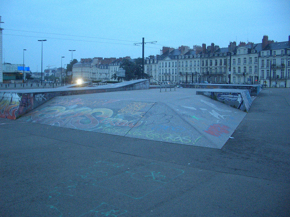 Ricordeau Skatepark Nantes Skate Spot 5/5