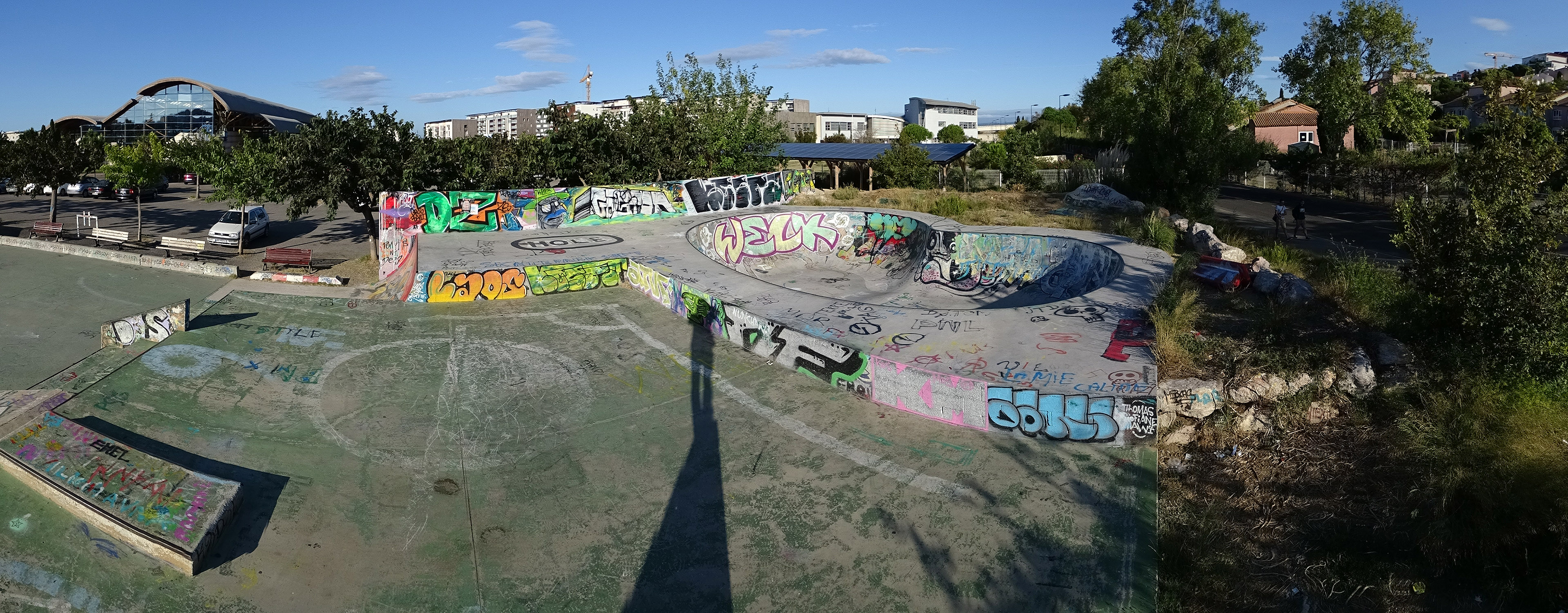 Sète Skatepark Sète Skate Spot 4/5