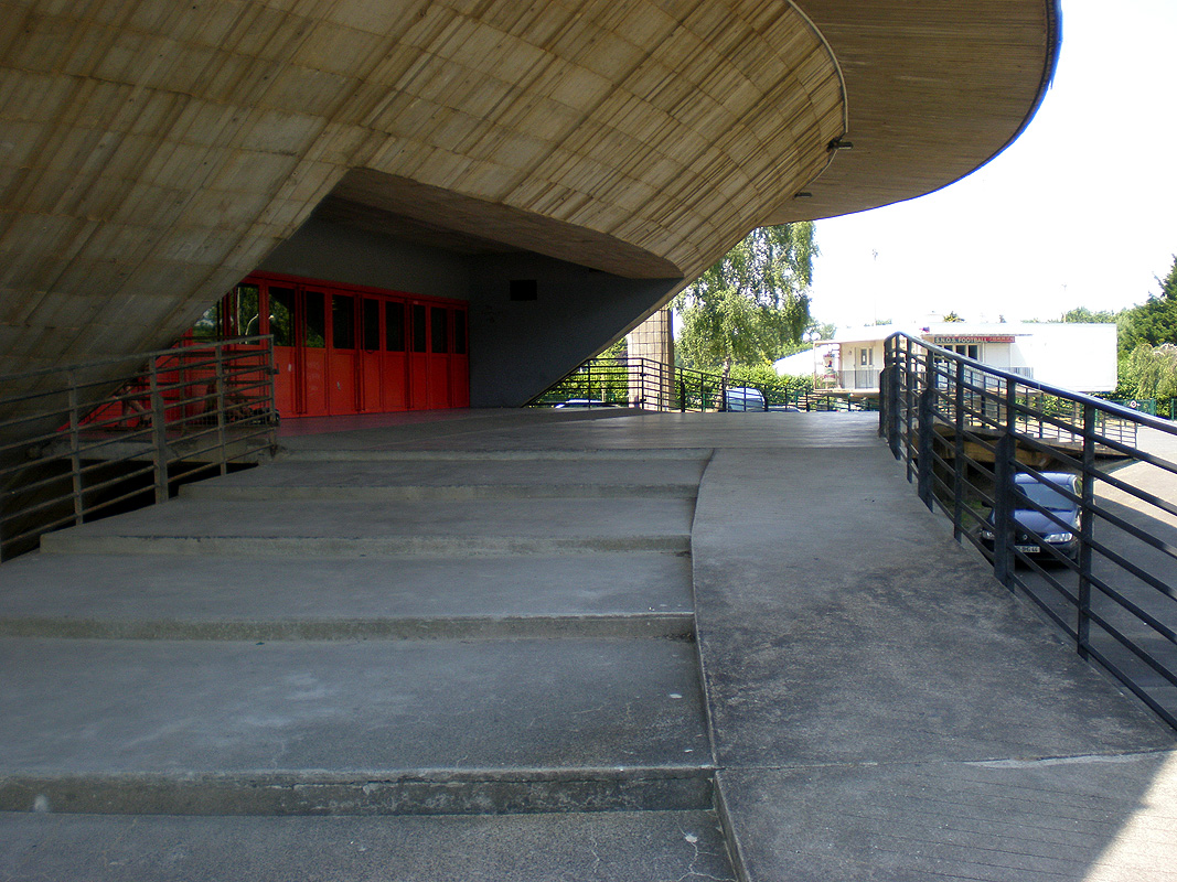 La Soucoupe Saint Nazaire Skate Spot