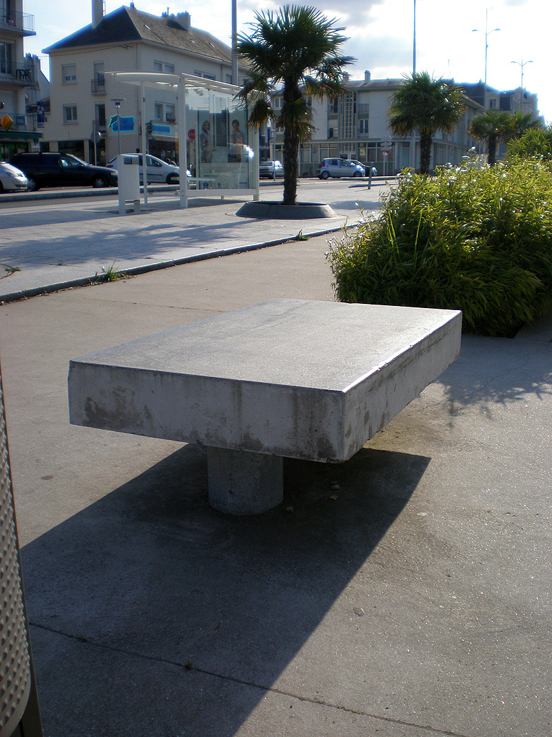 Le Skipper Spot Street Saint Nazaire Skate Spot 4/5