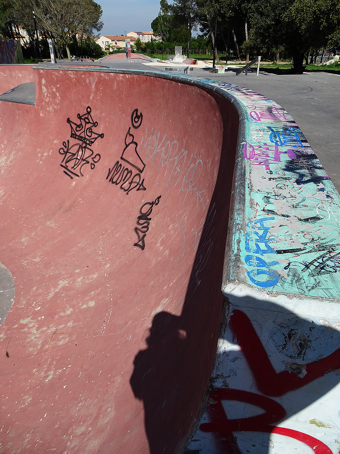 Parc Guelfucci Skatepark Istres Skate Spot 4/5