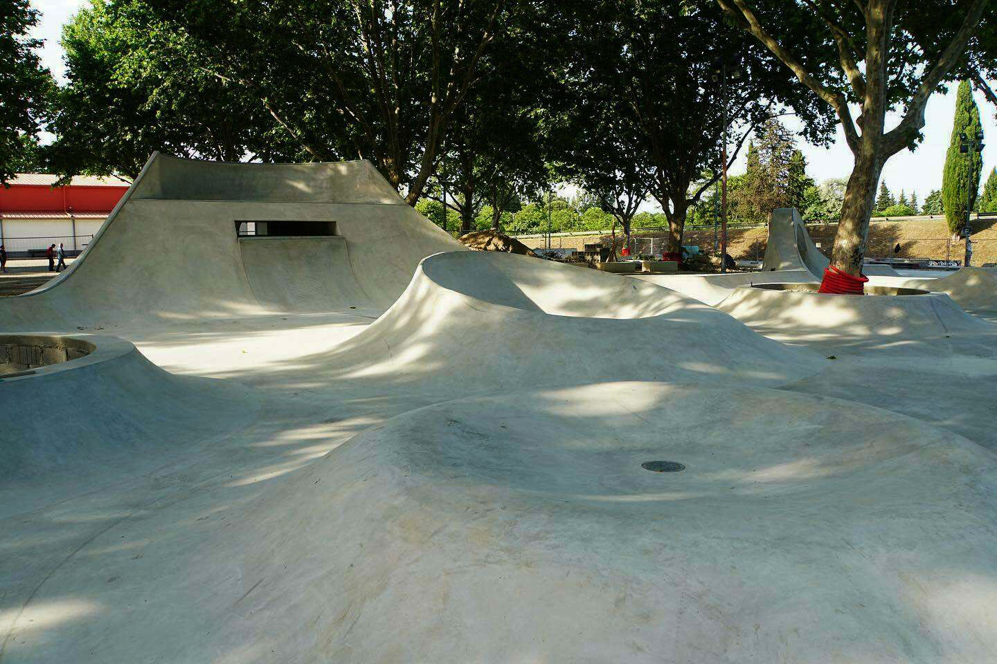 Nîmes Skatepark Nîmes Skate Spot 5/5