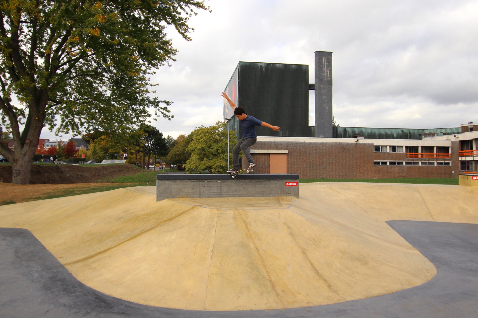 Plaine des Brig Skatepark Tournai Skate Spot 4/5