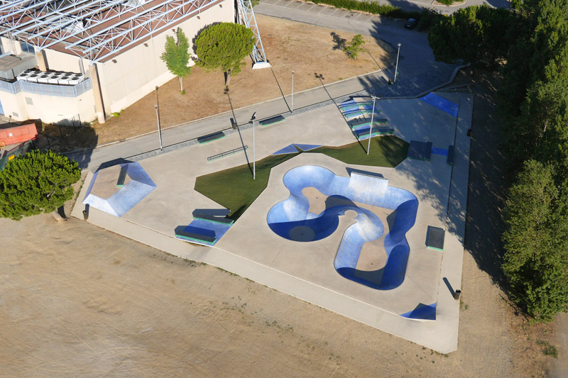 Espace de liberté Skatepark Narbonne Skate Spot 4/5