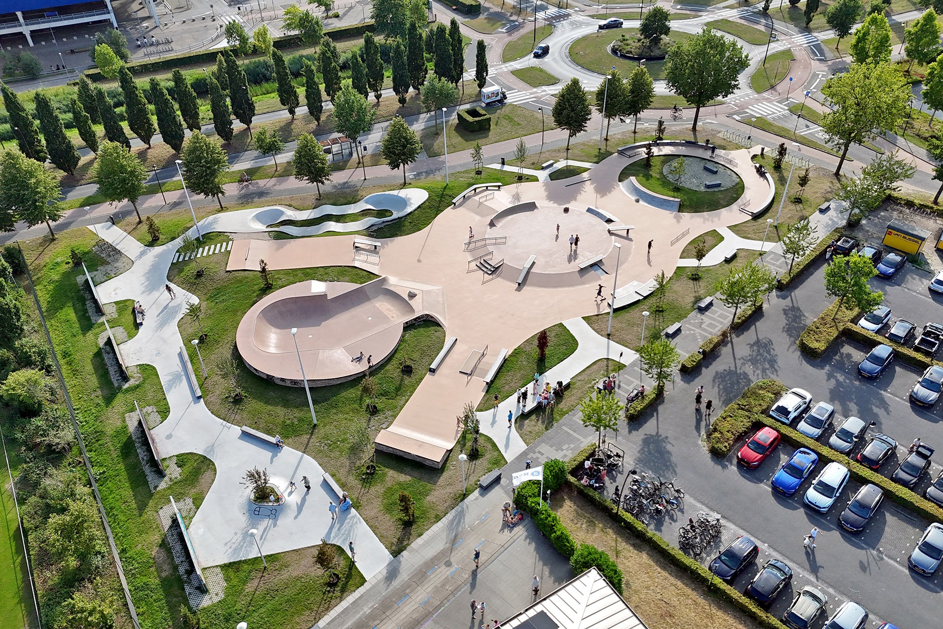 Vathorst Skatepark Amersfoort Skate Spot 4/5