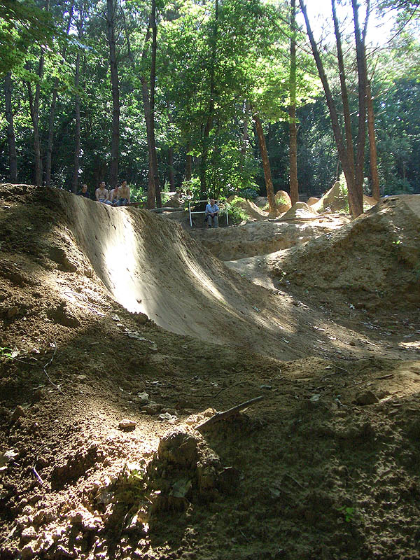 Girouette dirt Dirt Anglet Skate Spot 5/5