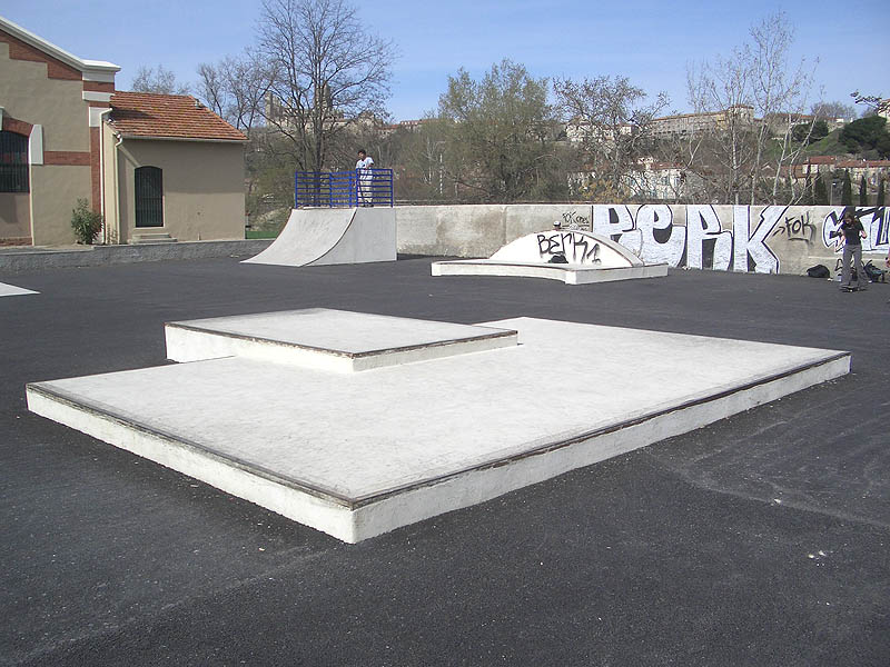 Pont Georges Fontès Skatepark Béziers Skate Spot 3/5