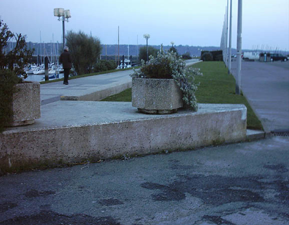 Océanopolis Spot Street Brest Skate Spot 4/5