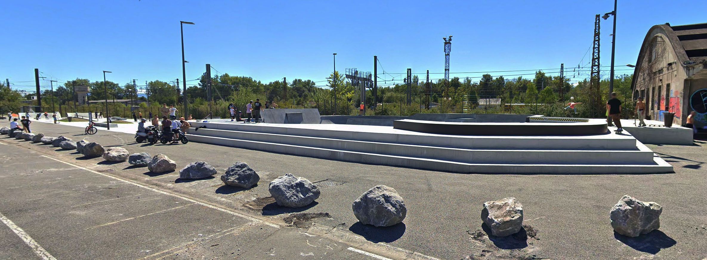 L' Usine Skatepark Pau Skate Spot 5/5