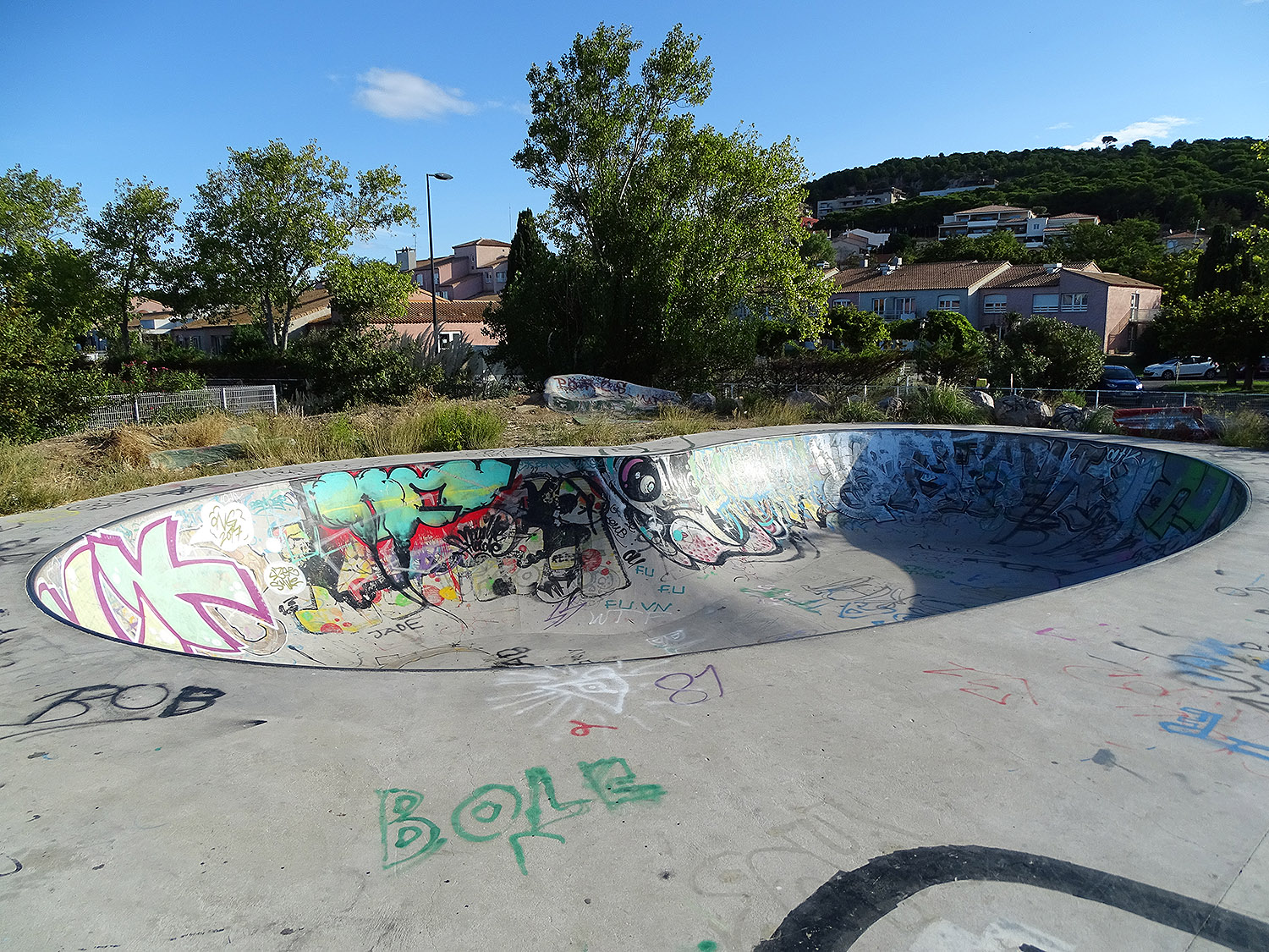 Sète Skatepark Sète Skate Spot 4/5