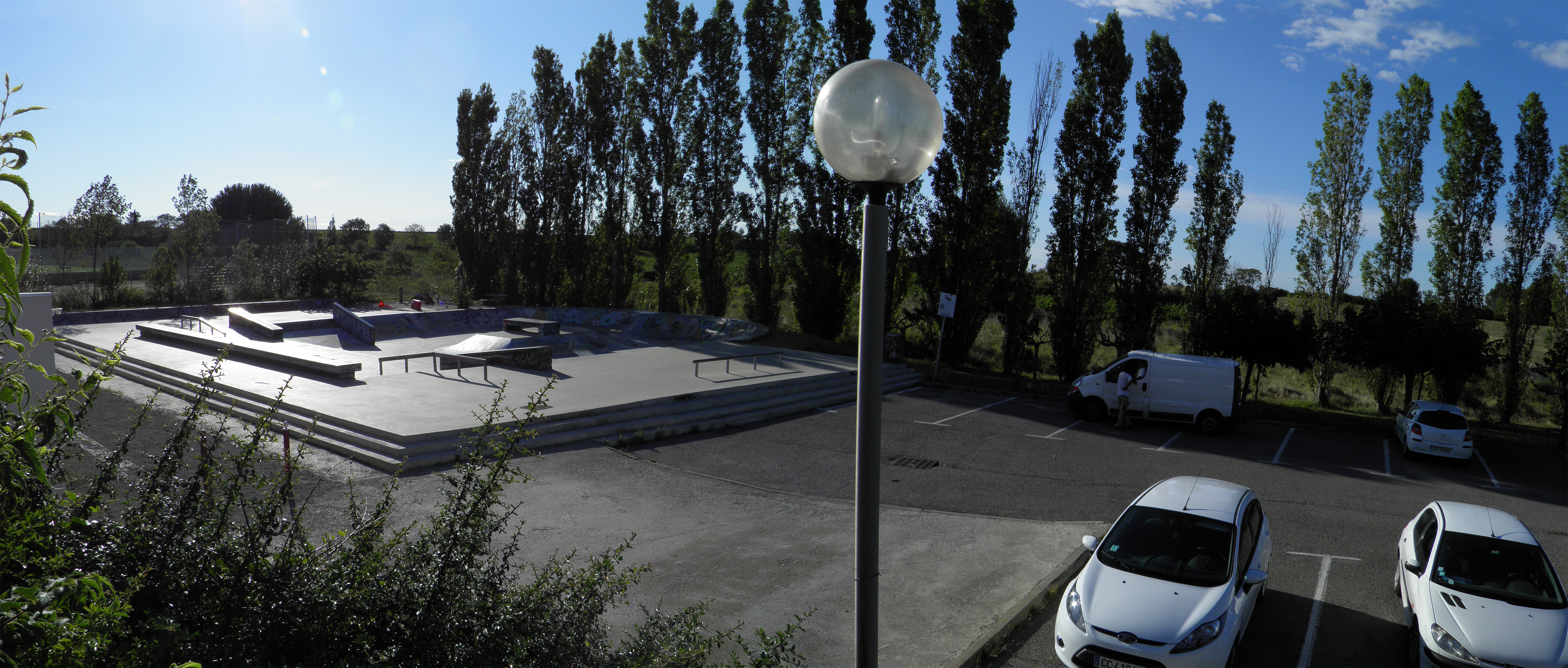 Saint Georges Skatepark Saint Georges d' Orques Skate Spot 5/5