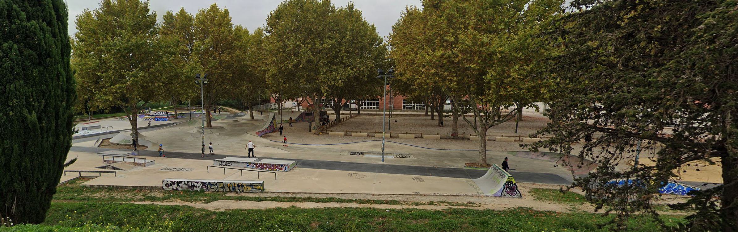 Nîmes Skatepark Nîmes Skate Spot 5/5