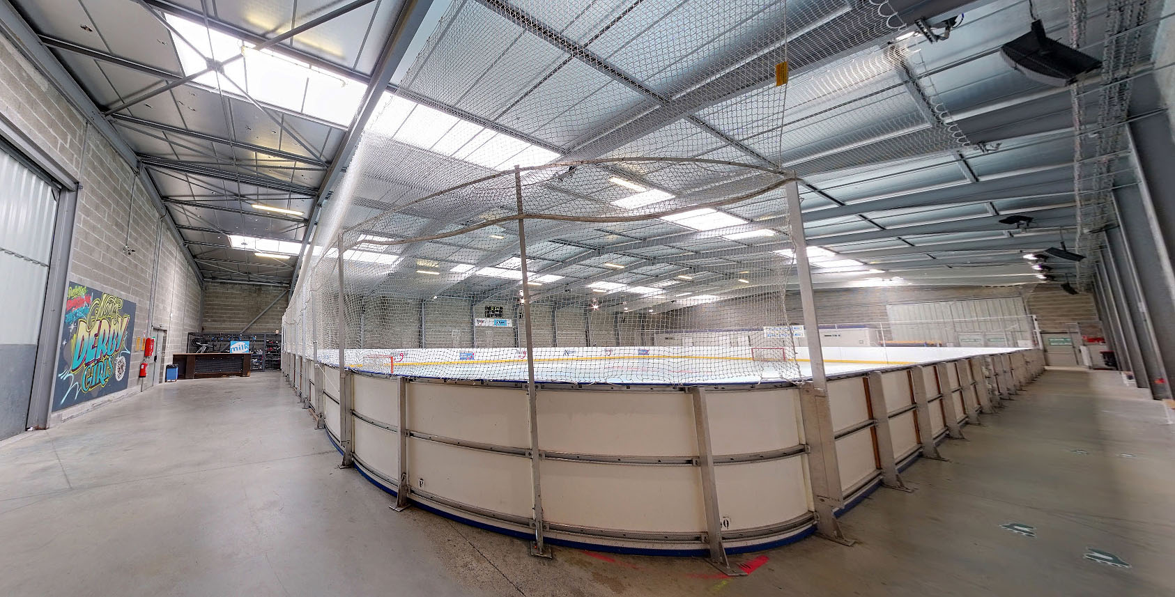 Le Hangar Indoor Nantes Skate Spot 5/5