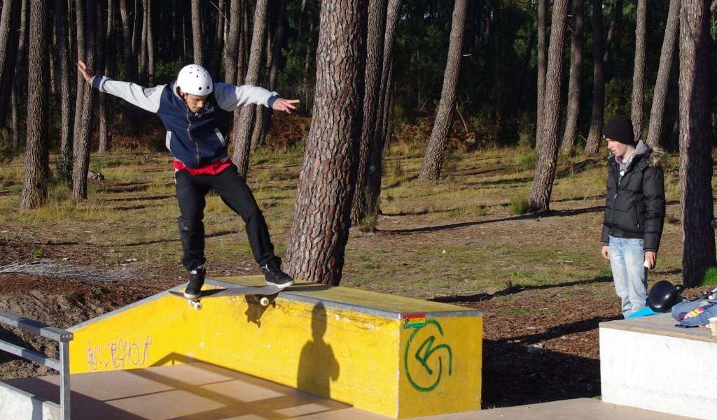 Bâton Rouge Skatepark Gujan Mestras Skate Spot 5/5