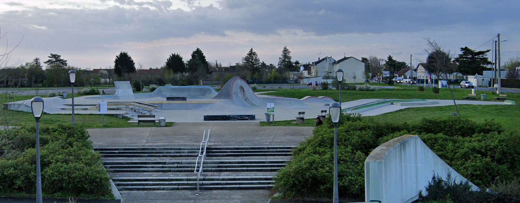 La Margotière Skatepark Châteauroux Skate Spot 4/5