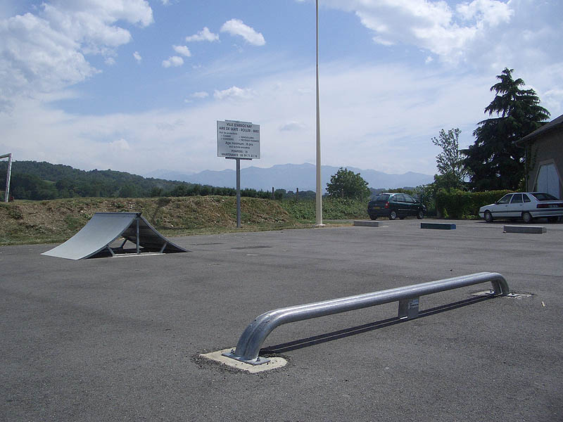 Arros de Nay Arros de Nay Skate Spot