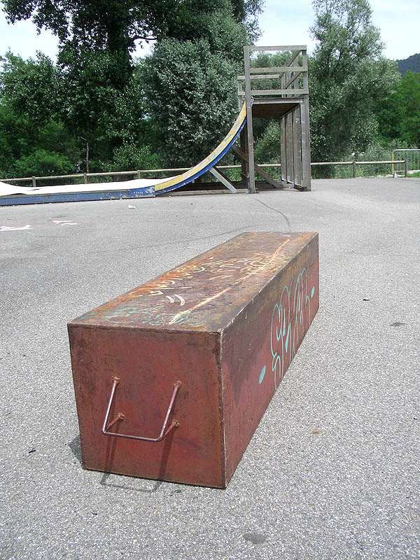 Espalungue Arudy Skate Spot