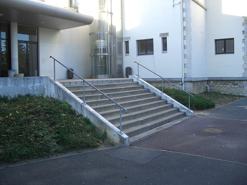 IUT Bayonne Skate Spot