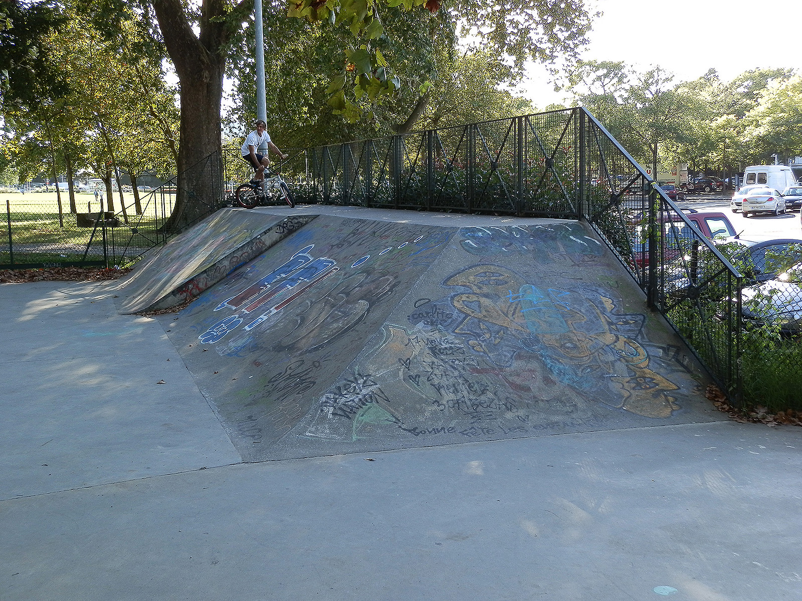 Paulmy Bayonne Skate Spot