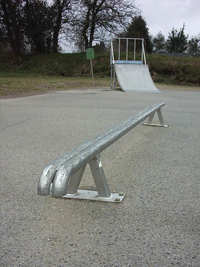 L' Ecole Berrien Skate Spot