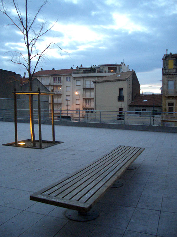 Collège Lucie Aubrac Béziers Skate Spot