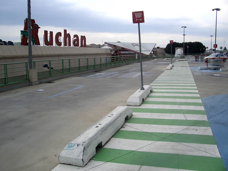 Auchan parking Béziers Skate Spot
