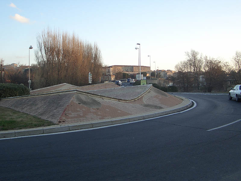 Rond-Point Occitanie Béziers Skate Spot
