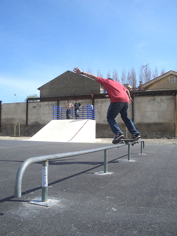 Pont Georges Fontès Béziers Skate Spot