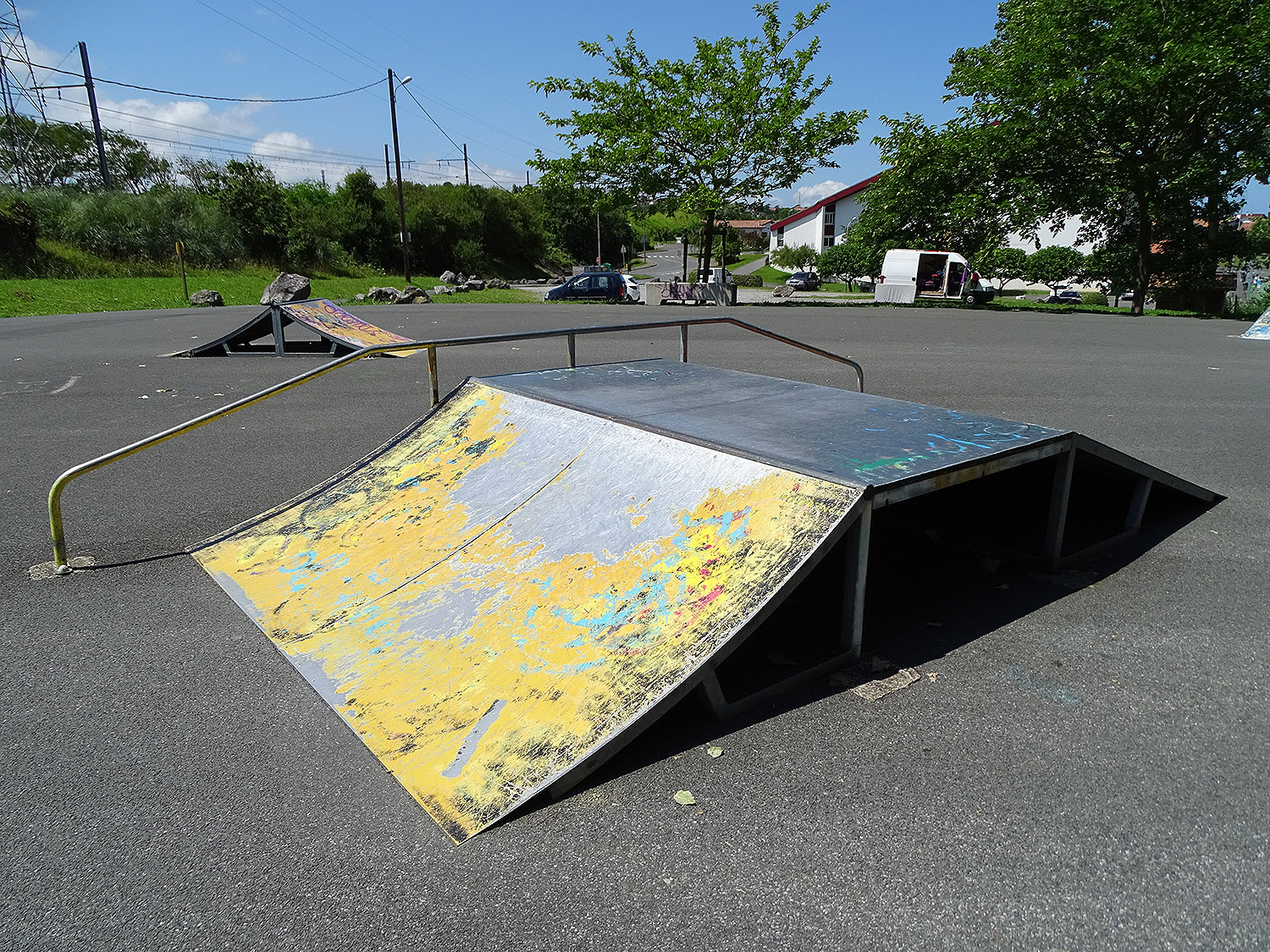 Kirolak Bidart Skate Spot