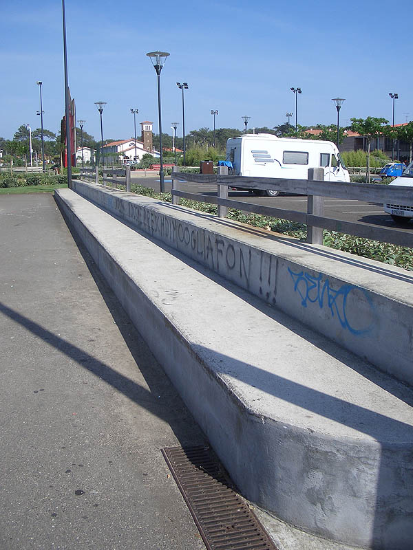 plage Biscarrosse Skate Spot