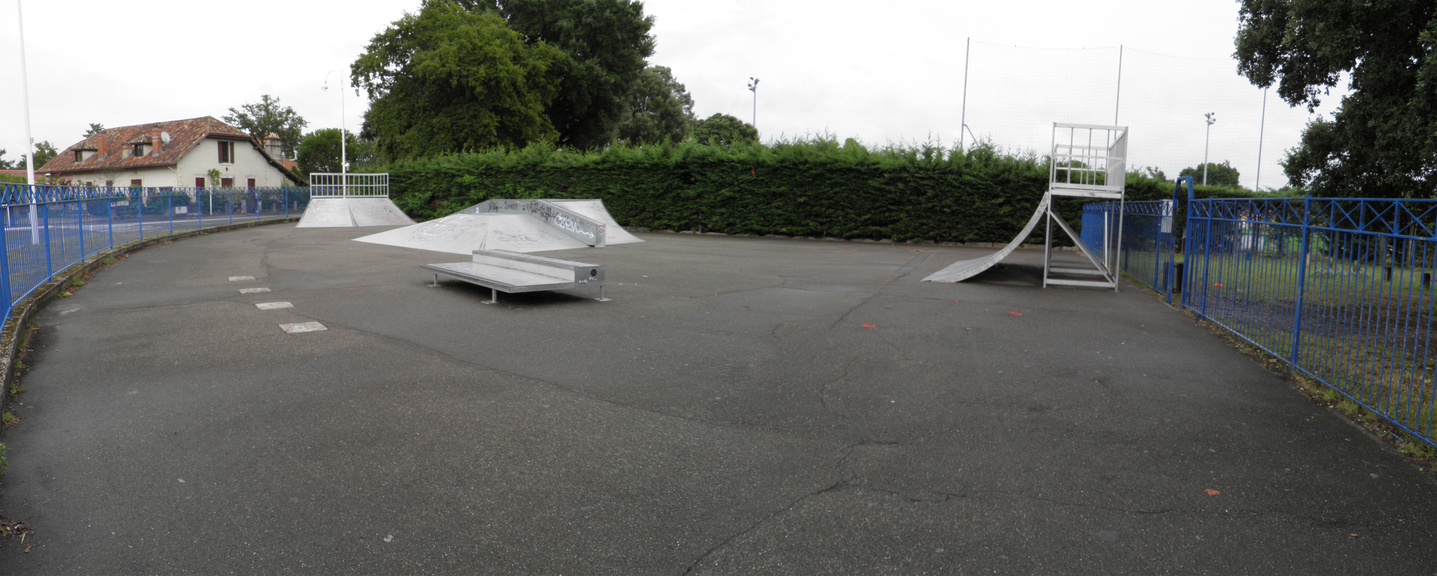 Stade Triscos Biscarrosse Skate Spot