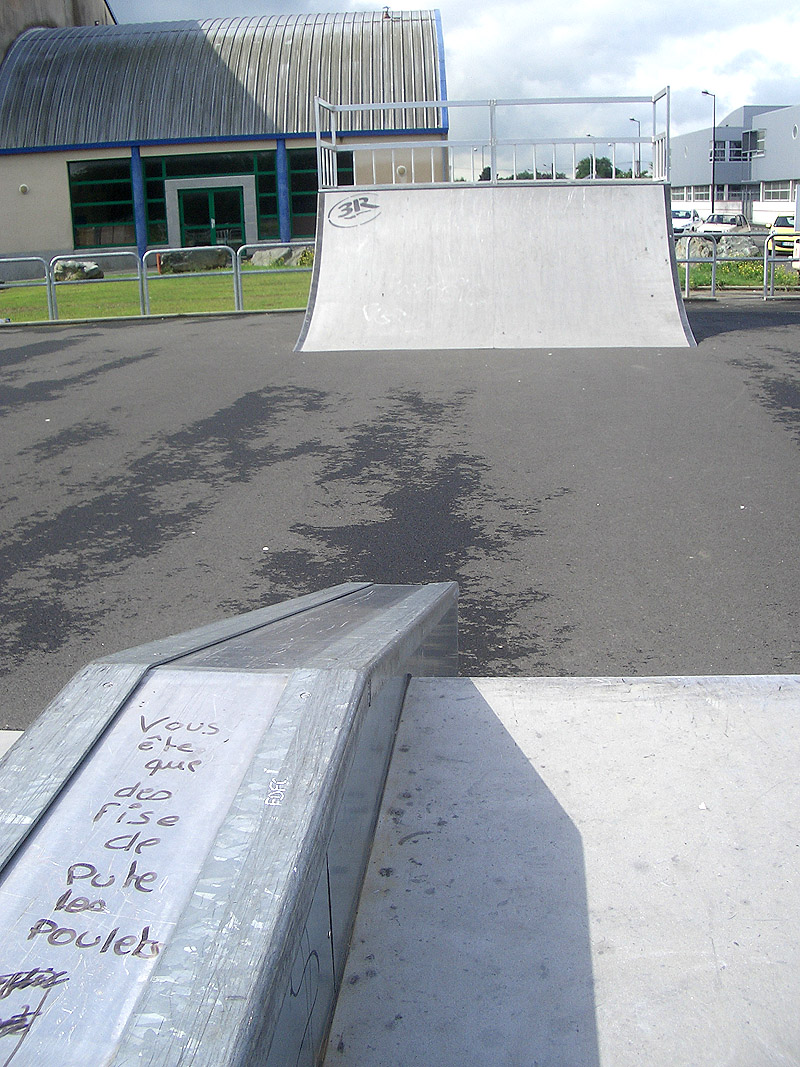 Stade Colette Besson Blain Skate Spot