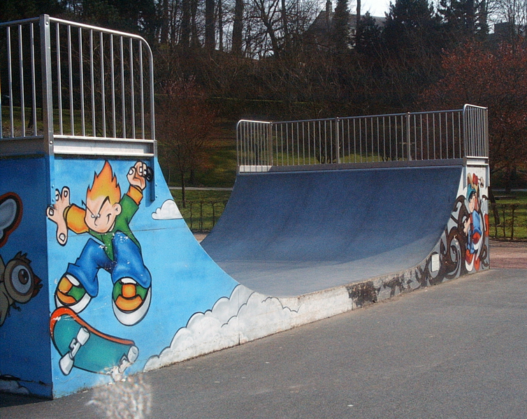 Le Val aux Grès Bolbec Skate Spot