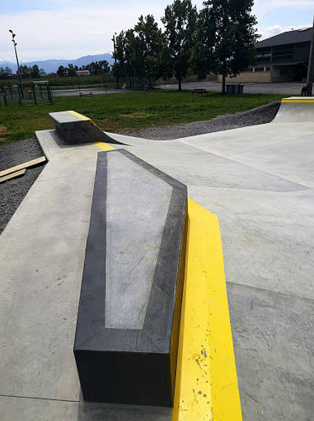 Le Lagoin Assat Skate Spot